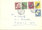 1956 FDC KW 100.- - Covers & Documents