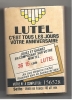 Anniversaire, Jeu, Cigare, Fumeur, Tabac, , Classe Ouverte - Boite Allumettes Voir Scan, Utilisée, Vide  (AL273) - Tobacco