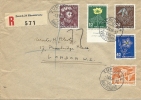 1949 FDC Portogerechtes Einschreiben Nach London  KW 165 - Lettres & Documents