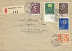 1949 FDC Portogerechtes Einschreiben Nach London  KW 165 - Covers & Documents