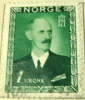 Norway 1946 King Haakon 1k - Used - Usados