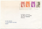 France Cover Sent To Switzerland Ferney Voltaire 21-5-1982 - Covers & Documents