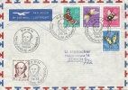 1954 FDC KW 120 - Lettres & Documents