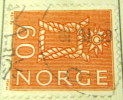 Norway 1962 Bosun's Knot 60ore - Used - Oblitérés