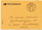 France Cover Sent To Sweden Service Philatelique Des P. T. T. Paris 5-6-1979 - Lettres & Documents