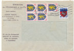 France Cover Sent To Sweden Paris Cedex 15-10-1973 - Lettres & Documents