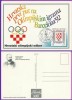 CROATIA 1st TIME ON OLYMPIC GAMES, BARCELONA '92, Zagreb, 28.7.1992., Croatia, Postcard - Zomer 1992: Barcelona