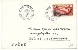 France Cover Sent To Sweden Montbeliard 16-2-1970 - Briefe U. Dokumente