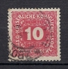 50  (obl)    Y  &  T  "Timbre Taxe"   *AUTRICHE* - Postage Due