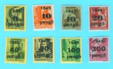 Stamps - Hungary - Unused Stamps