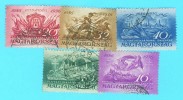 Stamps - Hungary - Usati