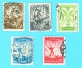 Stamps - Hungary - Usati