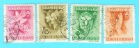 Stamps - Hungary - Oblitérés
