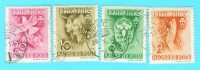 Stamps - Hungary - Usati