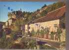 ROC AMADOUR VUE DE L'HOTEL DE L'ASCENCEUR - Rocamadour