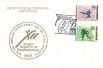 DOMINICANA 1995 MICHEL NO 1733-4 FDC - Ohne Zuordnung