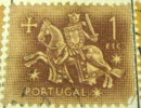 Portugal 1953 Medieval Knight 1e - Used - Used Stamps