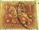 Portugal 1953 Medieval Knight 1e - Used - Used Stamps