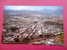 AZ - Arizona > Tucson  Aerial View 1961 Cancel Early Chrome--  -ref 531 - Tucson