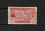 Cote D´ivoire, « Lagune Ebrié » , Surcharge Croix Rouge - Unused Stamps