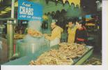 Crabs Krabben Live Or Cooked San Francisco Crab Stand 20.7.1974 - Piazze Di Mercato