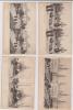 7 CPA STEREOSCOPIQUES, PARIS EXPOSITION 1900 !! - Stereoscope Cards