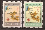 Portugees-Indië         Y /T    485 + 486        (X) - Portugiesisch-Indien