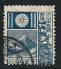 ● JAPAN 1922 - Monte FUJI - N.° 172 Usato , Fil. A - Cat. ? € - Lotto N. 467 - Oblitérés