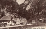 SUISSE - Chapelle Du Pont Du Roc, Près CHARMEY - Chapelle