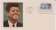 Ganzsache Ersttagsbrief John F. Kennedy Boston 29. Mai 1964 May 29 1964 - Kennedy (John F.)