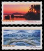 Canada (Scott No.2223-24 - Terra Nova - Jasper) [**] Paire / Pair - Unused Stamps