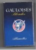 Fumeur, Cigarette, Gauloise, Blonde, Coiffe, Casque, Classe Ouverte-Boite Allumettes Voir Scan, Neuve, Complète  (AL311) - Tabac