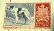 San Marino 1956 Dogs Borzoi 2l - Mint Hinged - Nuevos