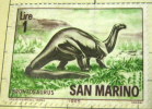 San Marino 1965 Brontosaurus 1l - Mint Hinged - Nuevos