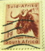 South Africa 1954 Gnu 1d - Used - Autres & Non Classés