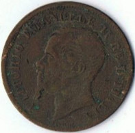 5 Centesimi   1861  N - 1861-1878 : Victor Emmanuel II