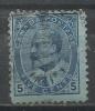 CANADA , 5 C , Edouard VII , 1903 - 09 , N° YT 80 - Used Stamps