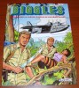 Biggles Archives 1 Biggles Dans La Jungle Biggles En Extrème-Orient Willy Vandersteen Claude Lefrancq Éditeur 1995 - Biggles