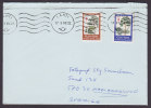 Finland TMS Cancelled LATHI 1969 Cover Franked W. Tuberkulose Tuberculosis Stamps - Lettres & Documents