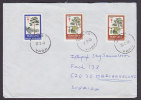 Finland Deluxe VASA 1969 Cover Franked W. Tuberkulose Tuberculosis Stamps - Briefe U. Dokumente