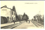 BOUAYE - La Gare, Vue Intérieure - Bouaye