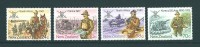 N. Zélande : 882/ 885 ** - Unused Stamps