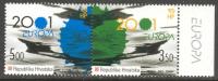 Croatia 2001 Europa CEPT Set Of 2 MNH** - 2001