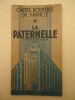 Cartes Routières De France LA PATERNELLE Edition 1940 - Wegenkaarten