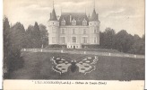 L'ILE-BOUCHARD     Château Du Temple   (Nord) - L'Île-Bouchard