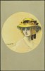 A Portrait  By  'Adelina Zandrino',   Posted Italy  1917.           G-262 - Zandrino