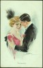 Postcard Persuasion  Illustrated By  Luis Usabal     Dated 1919        G-274 - Usabal