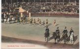 CORRIDA  DE TOREAUX  DESPEJO  DE LAS CUADRILLAS - Taureaux