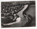 CPSM GOURNAY VUE D'AVION, VUE AERIENNE SUR LA MARNE, LA PLAGE, SEINE SAINT DENIS 93 - Gournay Sur Marne