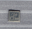 Pin´s  Automobiles  Renault   Club  CLIo  Fond  Gris - Renault